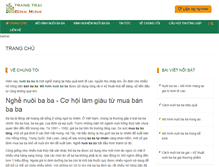 Tablet Screenshot of nuoibaba.com